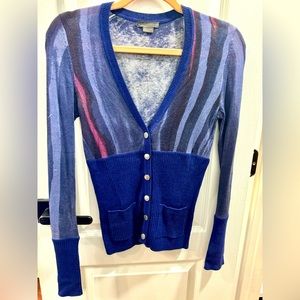 Armani Exchange Brushstroke Cardigan -
SIZE SMALL